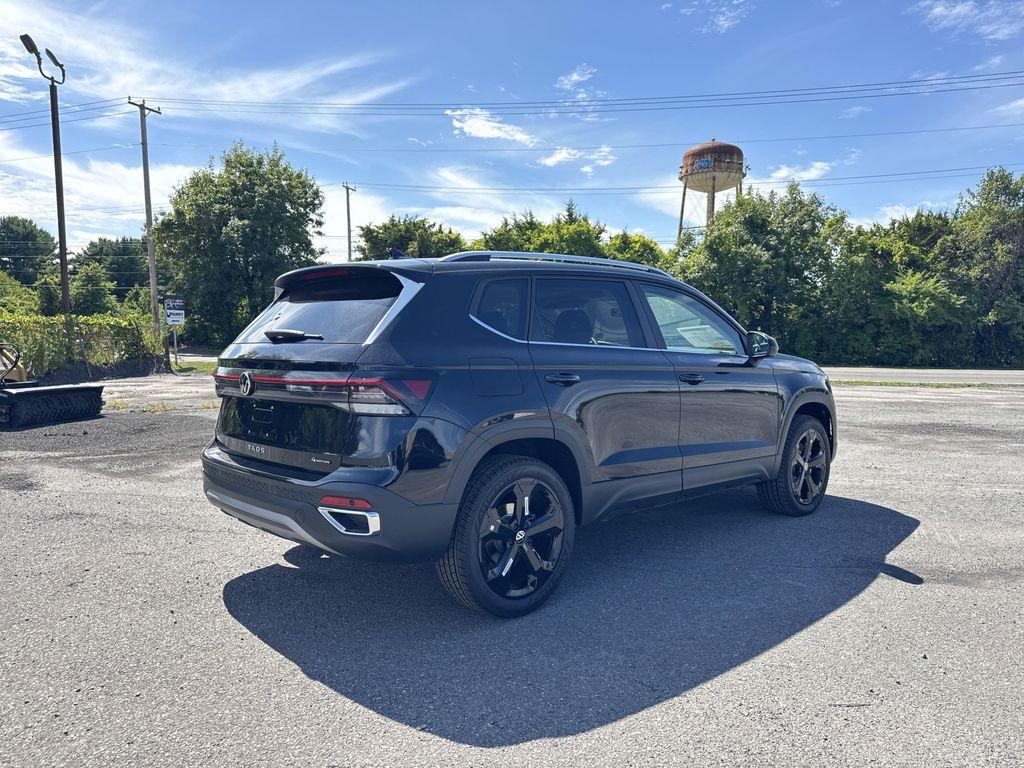 new 2025 Volkswagen Taos car, priced at $34,621