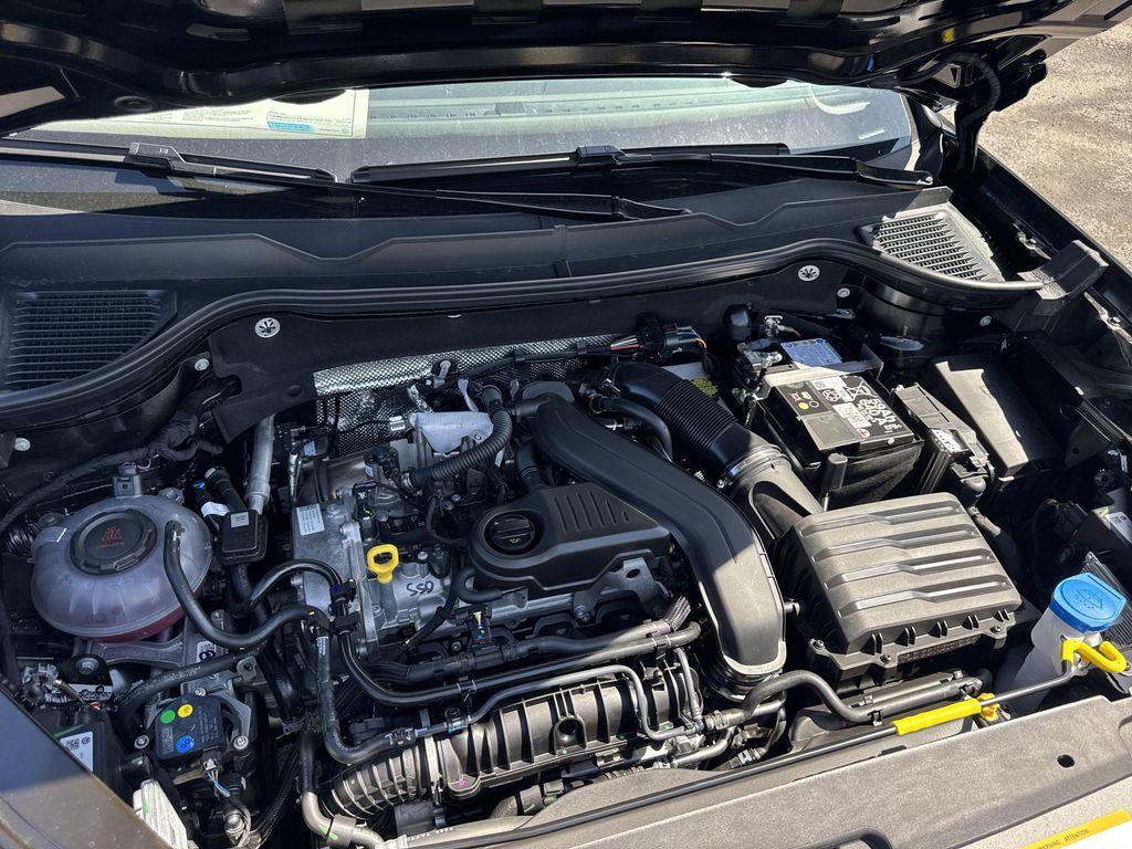 new 2025 Volkswagen Taos car, priced at $34,621