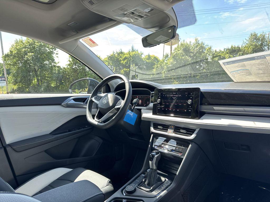 new 2025 Volkswagen Taos car, priced at $34,621