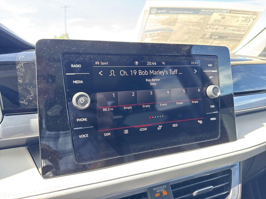 new 2025 Volkswagen Taos car, priced at $34,621