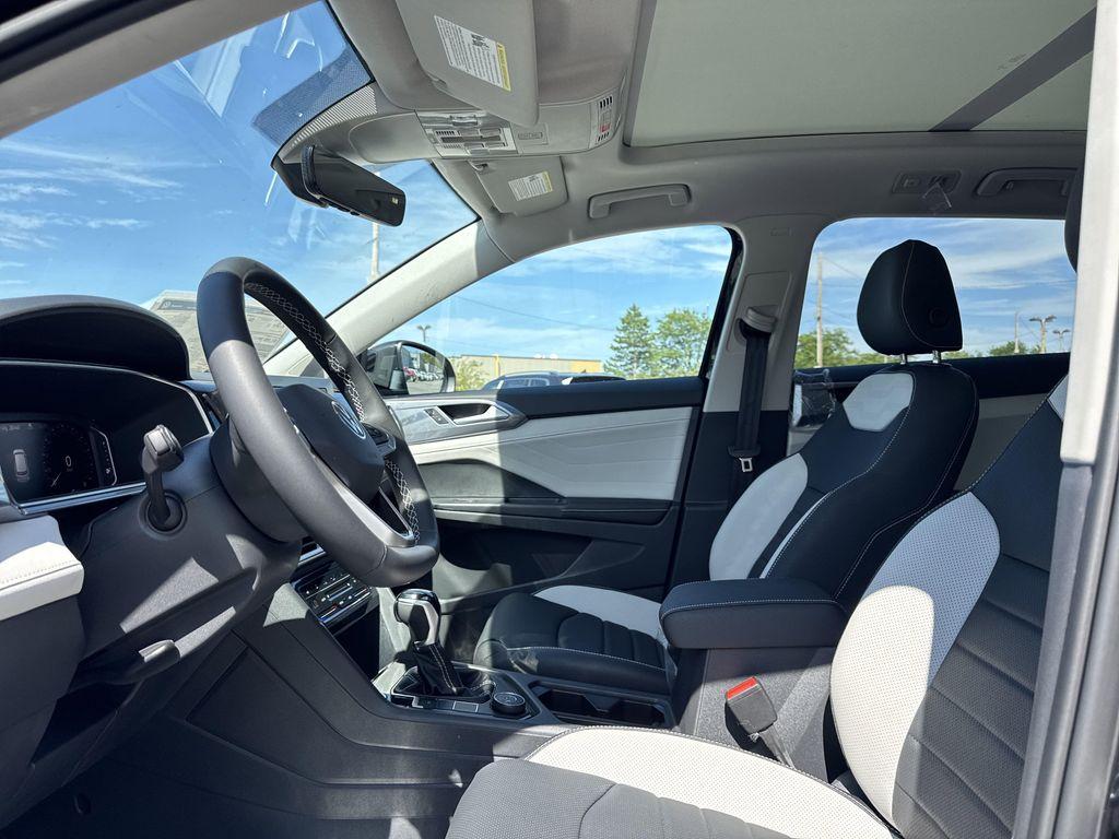 new 2025 Volkswagen Taos car, priced at $34,621