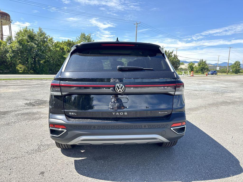 new 2025 Volkswagen Taos car, priced at $34,621