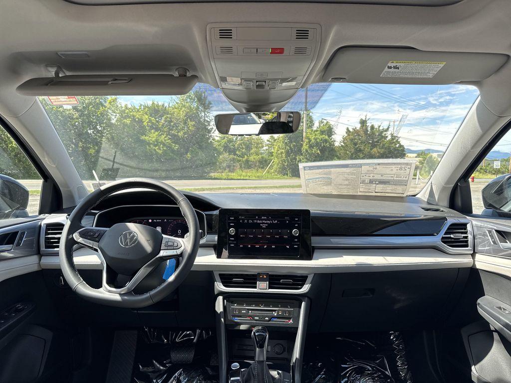 new 2025 Volkswagen Taos car, priced at $34,621