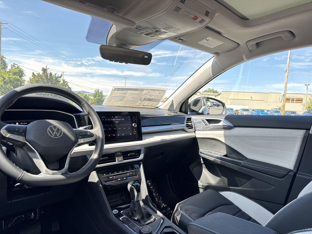 new 2025 Volkswagen Taos car, priced at $34,621