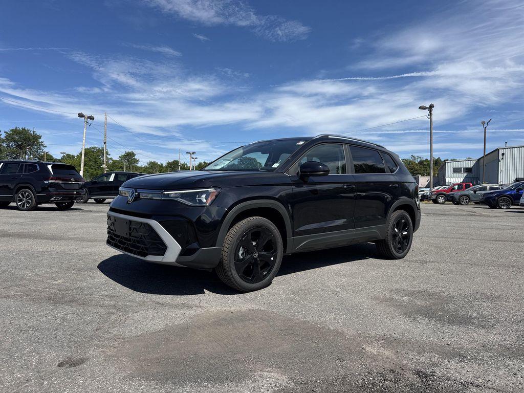 new 2025 Volkswagen Taos car, priced at $34,621