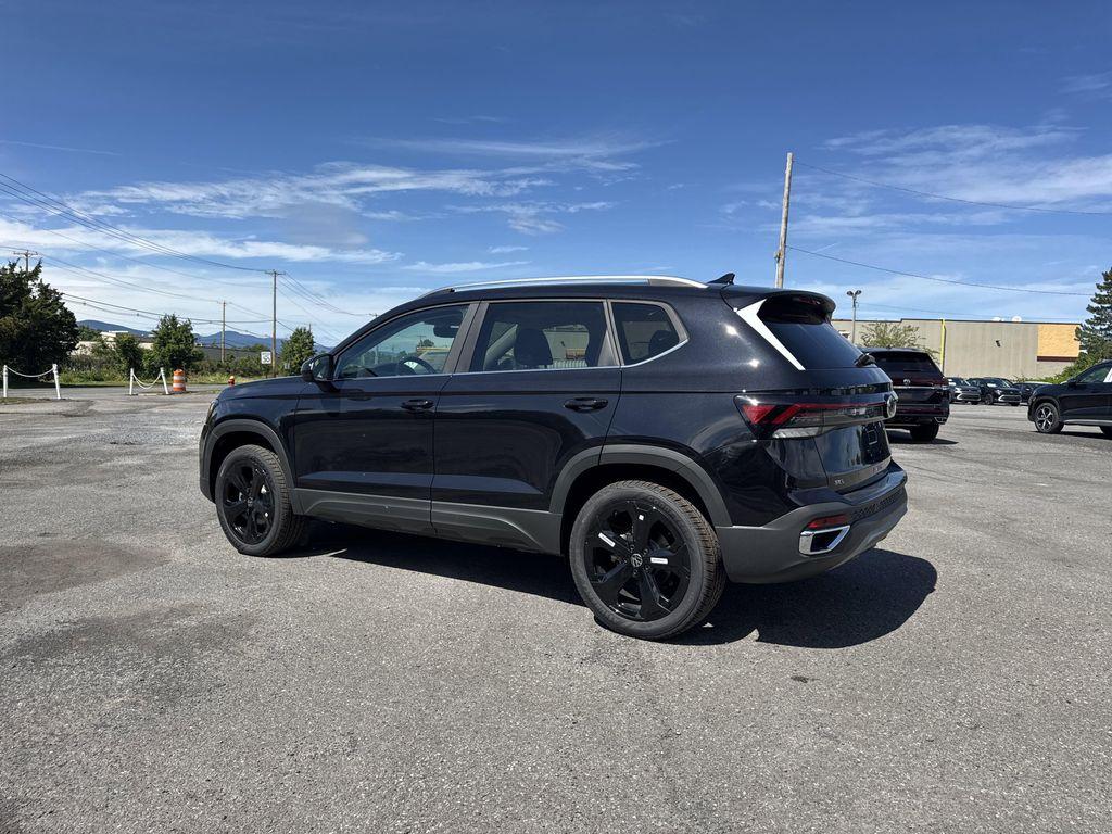 new 2025 Volkswagen Taos car, priced at $34,621