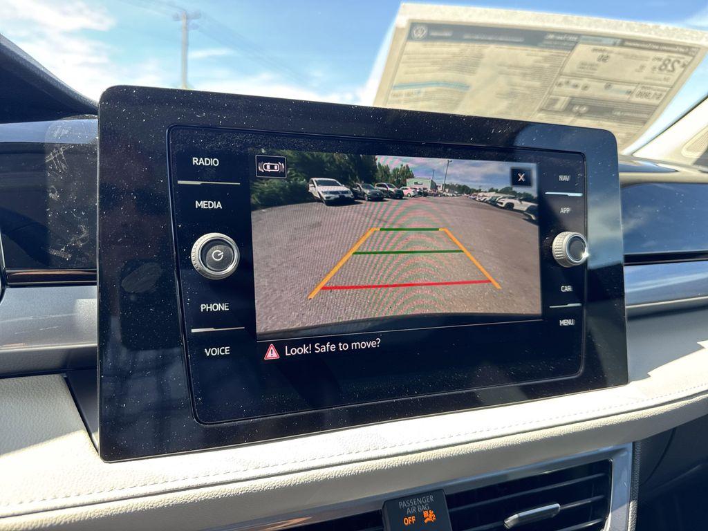 new 2025 Volkswagen Taos car, priced at $34,621