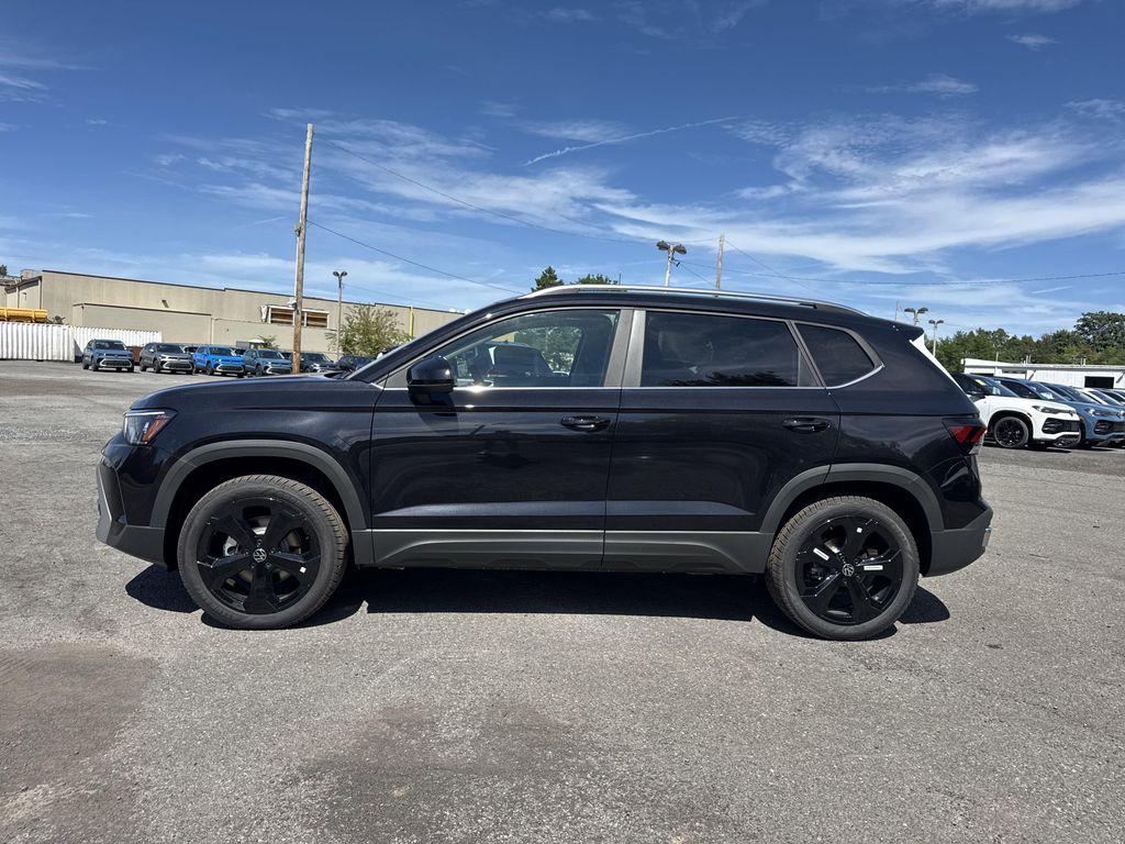 new 2025 Volkswagen Taos car, priced at $34,621