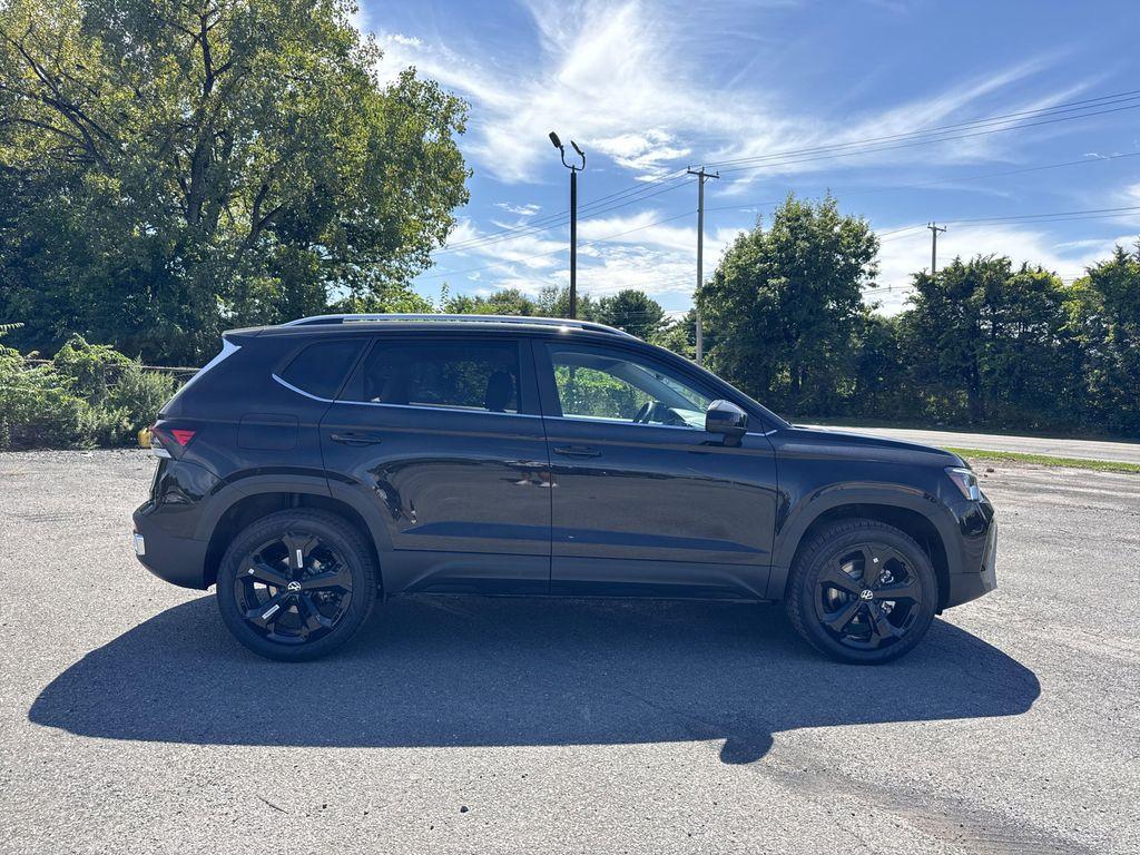new 2025 Volkswagen Taos car, priced at $34,621
