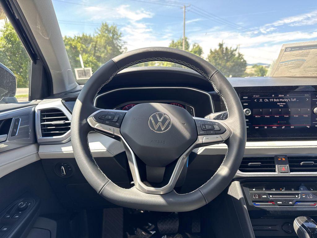 new 2025 Volkswagen Taos car, priced at $34,621