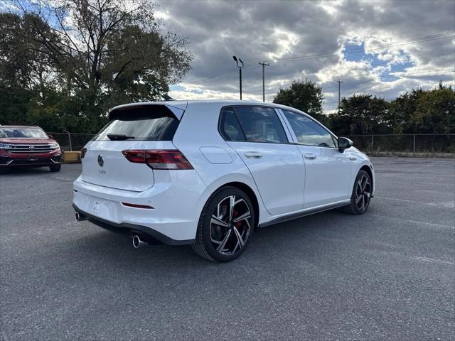 new 2024 Volkswagen Golf GTI car, priced at $36,739