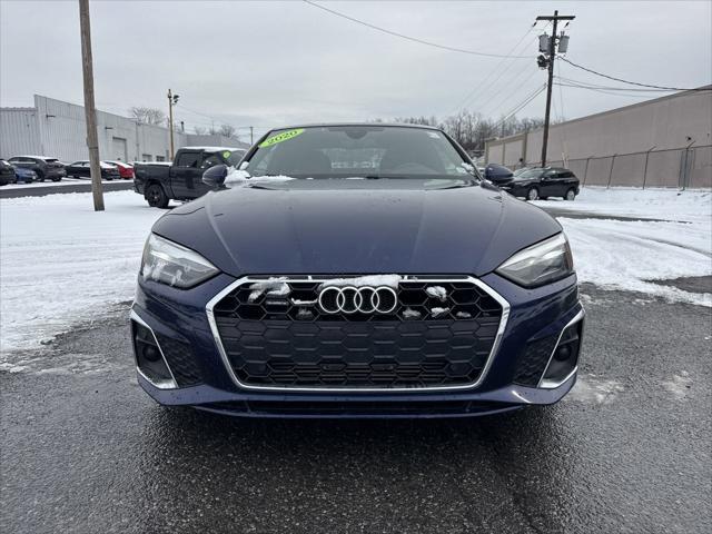 used 2020 Audi A5 car, priced at $25,333