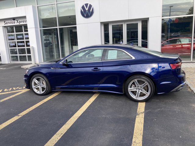 used 2020 Audi A5 car, priced at $27,000