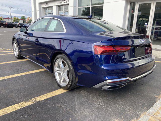 used 2020 Audi A5 car, priced at $27,000