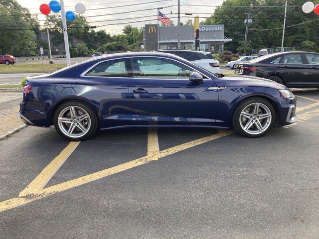 used 2020 Audi A5 car, priced at $27,000