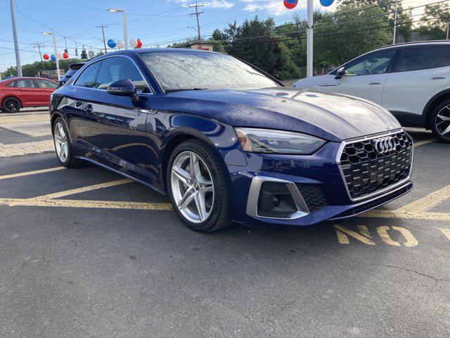 used 2020 Audi A5 car, priced at $27,000