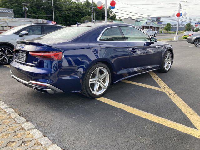 used 2020 Audi A5 car, priced at $27,000