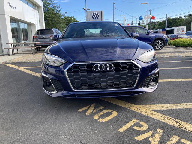 used 2020 Audi A5 car, priced at $27,000