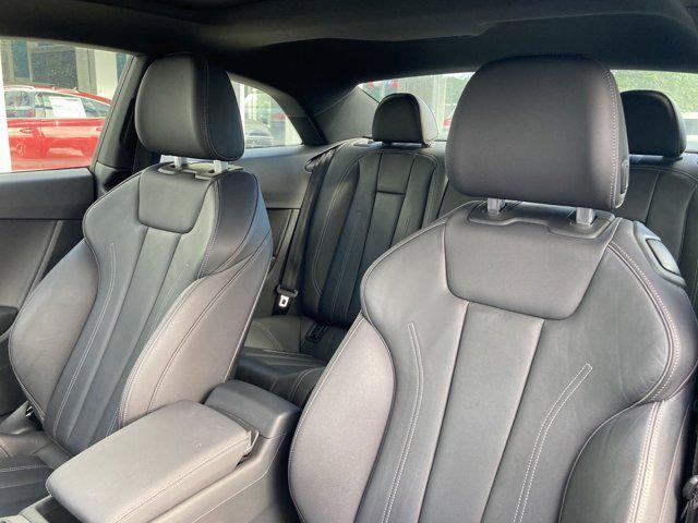 used 2020 Audi A5 car, priced at $27,000