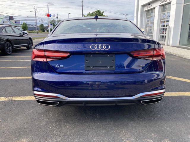 used 2020 Audi A5 car, priced at $27,000