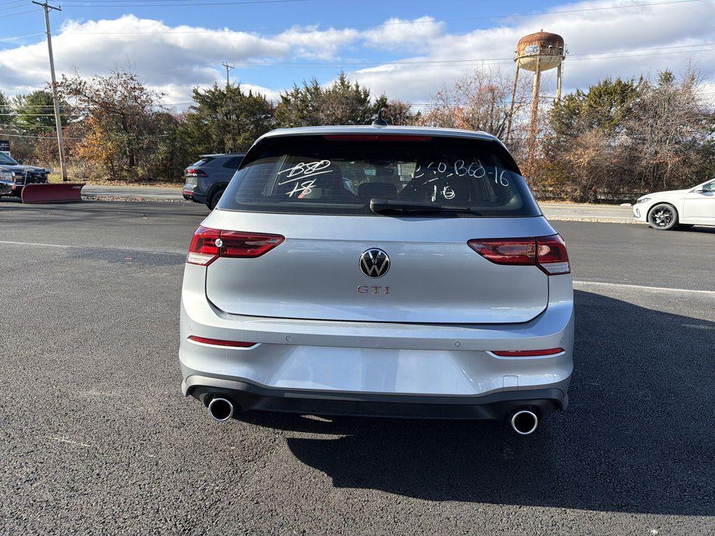 new 2025 Volkswagen Golf GTI car, priced at $32,980