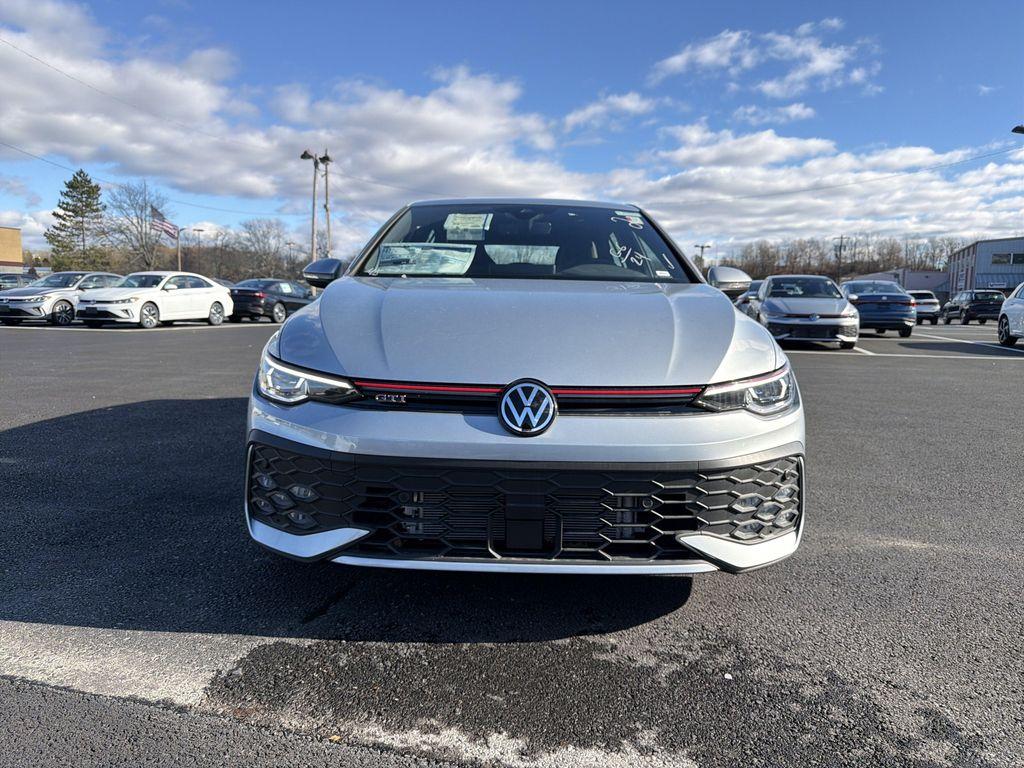 new 2025 Volkswagen Golf GTI car, priced at $32,980
