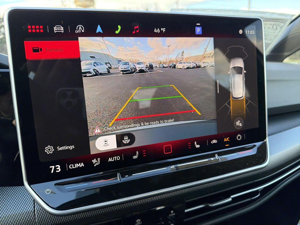 new 2025 Volkswagen Golf GTI car, priced at $32,980