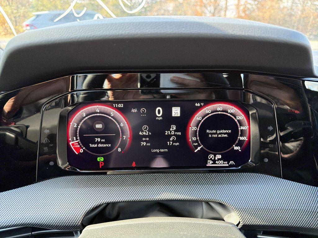 new 2025 Volkswagen Golf GTI car, priced at $32,980