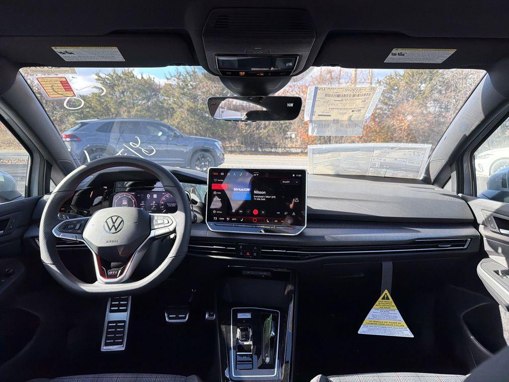 new 2025 Volkswagen Golf GTI car, priced at $32,980