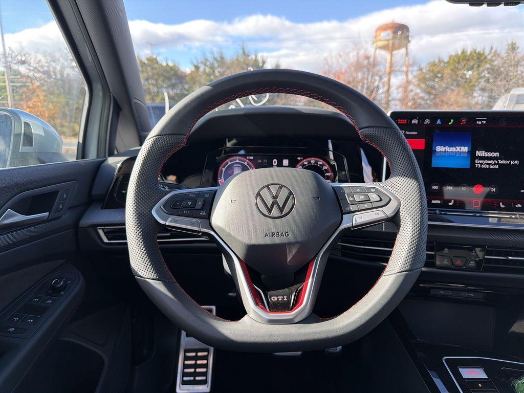 new 2025 Volkswagen Golf GTI car, priced at $32,980