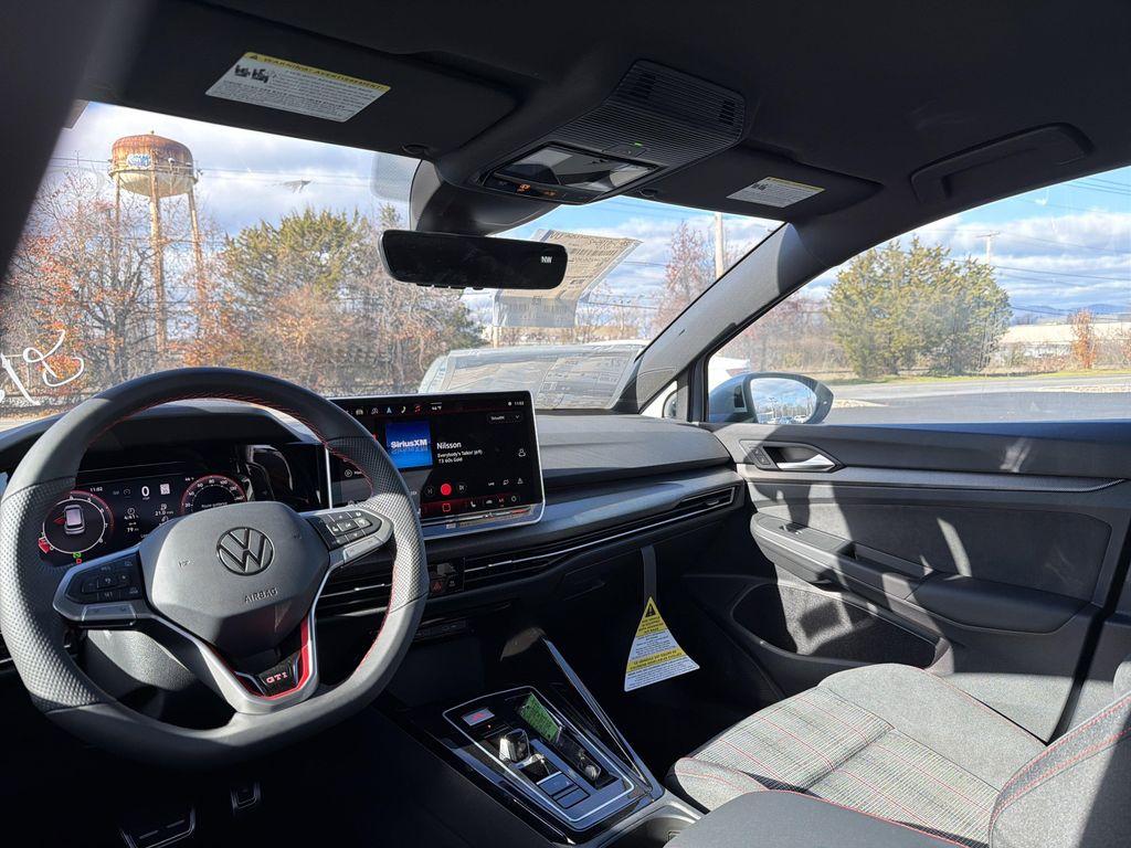 new 2025 Volkswagen Golf GTI car, priced at $32,980
