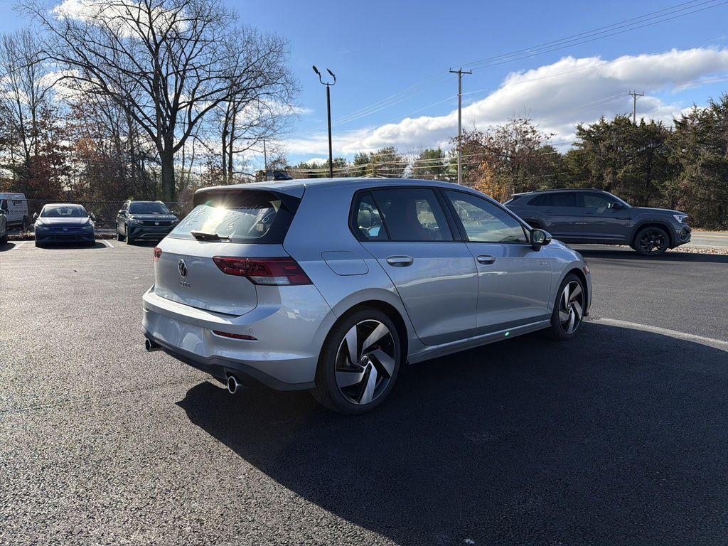 new 2025 Volkswagen Golf GTI car, priced at $32,980