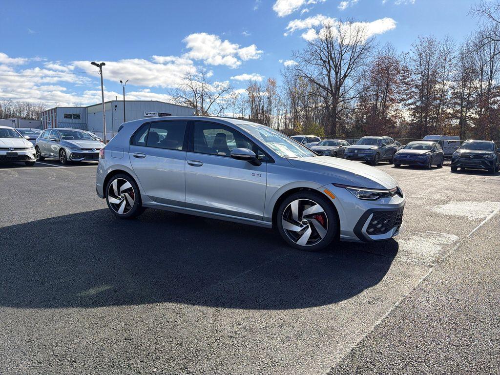 new 2025 Volkswagen Golf GTI car, priced at $32,980