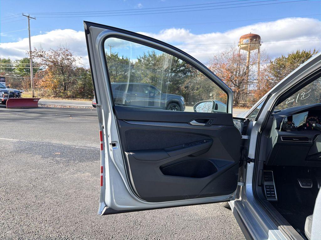 new 2025 Volkswagen Golf GTI car, priced at $32,980