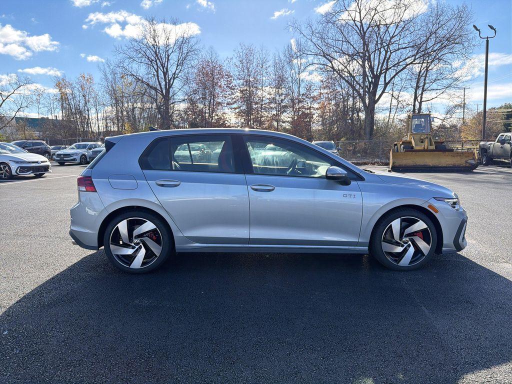 new 2025 Volkswagen Golf GTI car, priced at $32,980