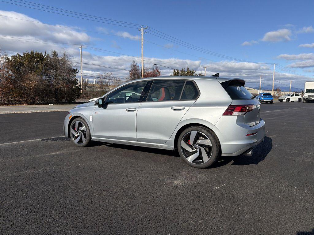 new 2025 Volkswagen Golf GTI car, priced at $32,980