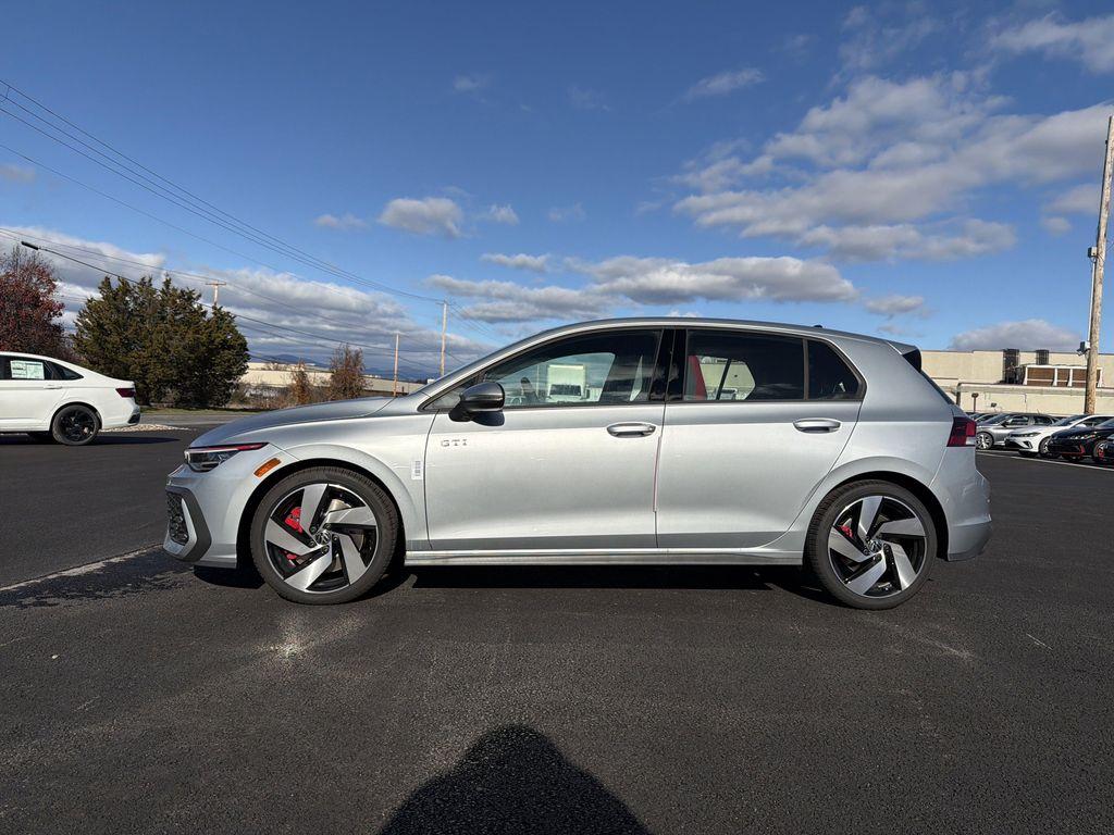 new 2025 Volkswagen Golf GTI car, priced at $32,980
