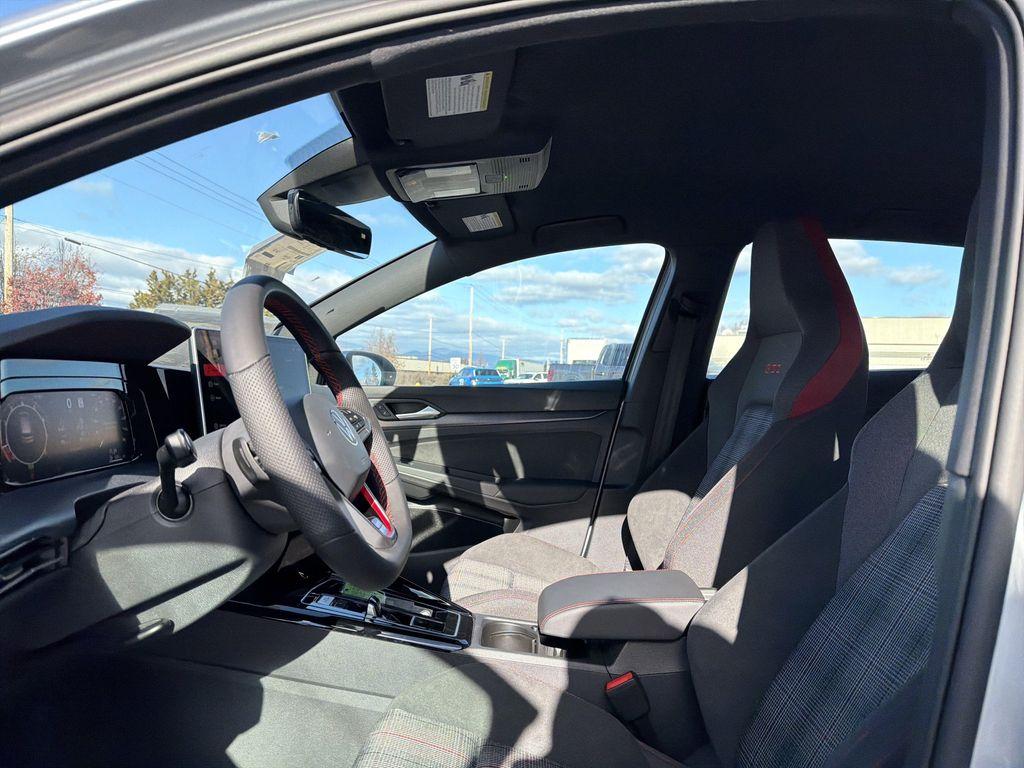 new 2025 Volkswagen Golf GTI car, priced at $32,980