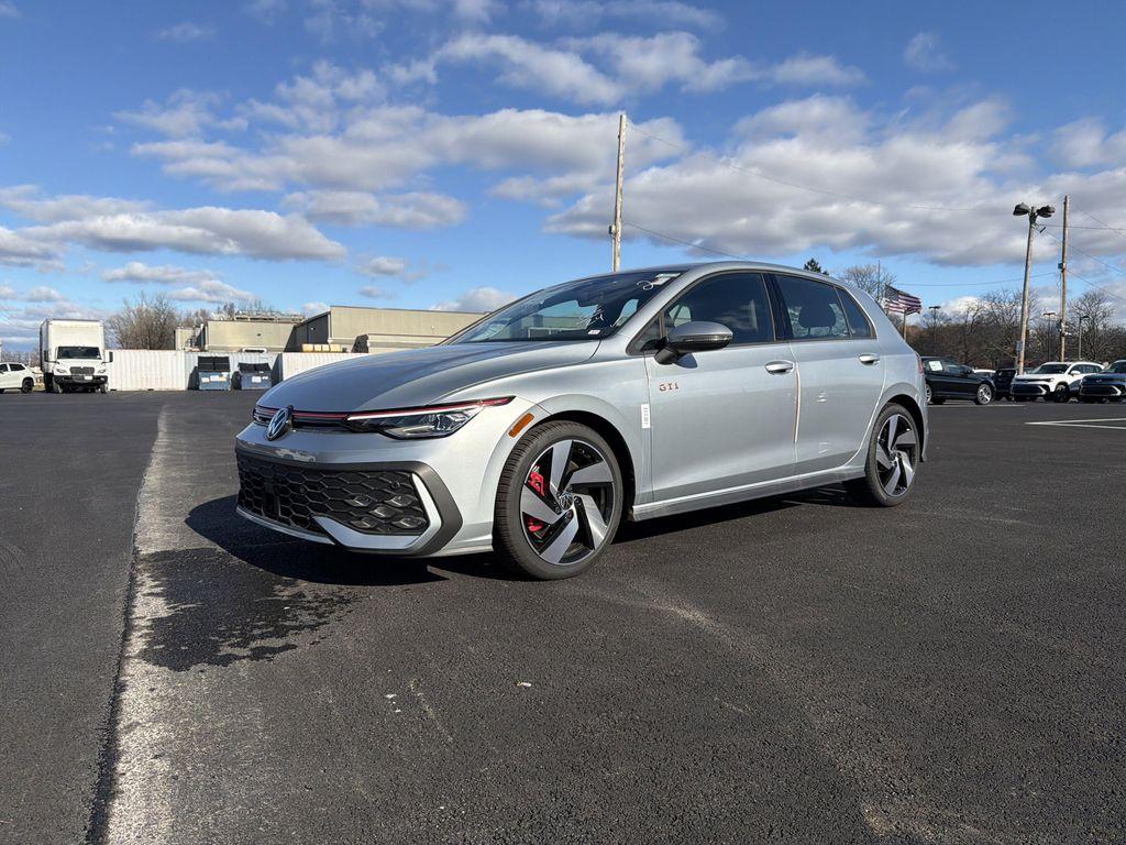new 2025 Volkswagen Golf GTI car, priced at $32,980