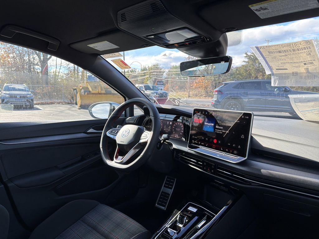 new 2025 Volkswagen Golf GTI car, priced at $32,980