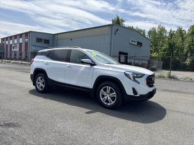 used 2018 GMC Terrain car, priced at $16,203