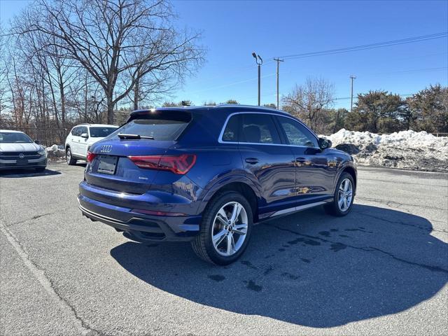 used 2023 Audi Q3 car, priced at $31,899