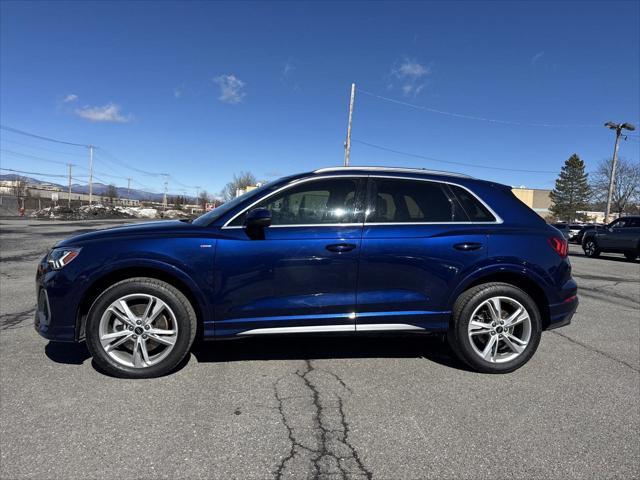 used 2023 Audi Q3 car, priced at $31,899