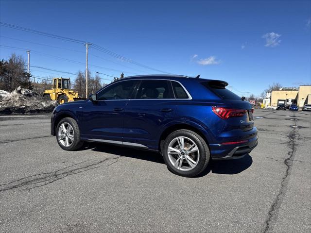 used 2023 Audi Q3 car, priced at $31,899