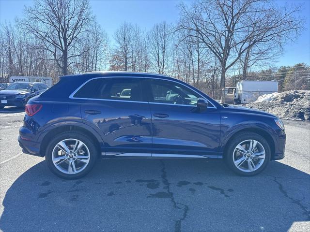 used 2023 Audi Q3 car, priced at $31,899