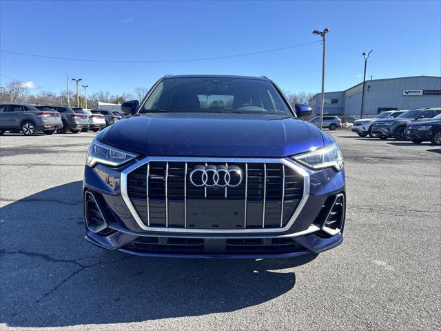 used 2023 Audi Q3 car, priced at $31,899