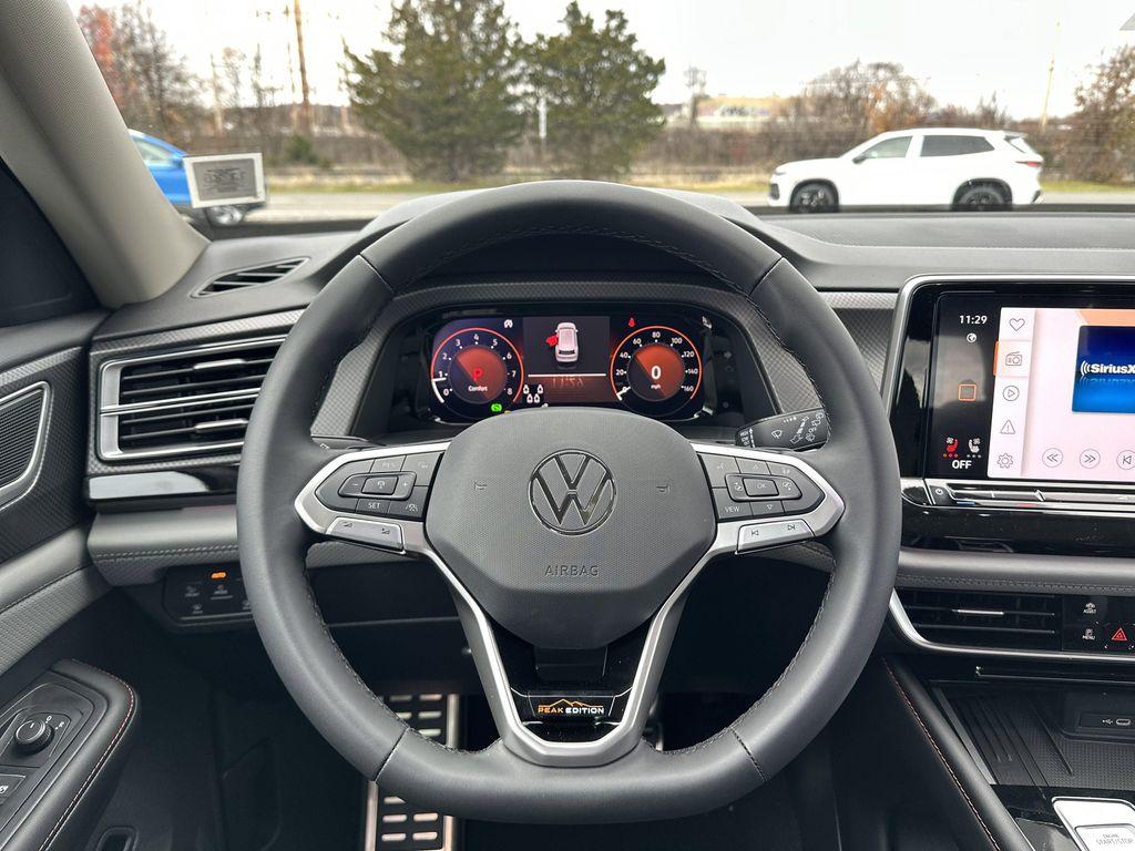 new 2026 Volkswagen Atlas car, priced at $47,618