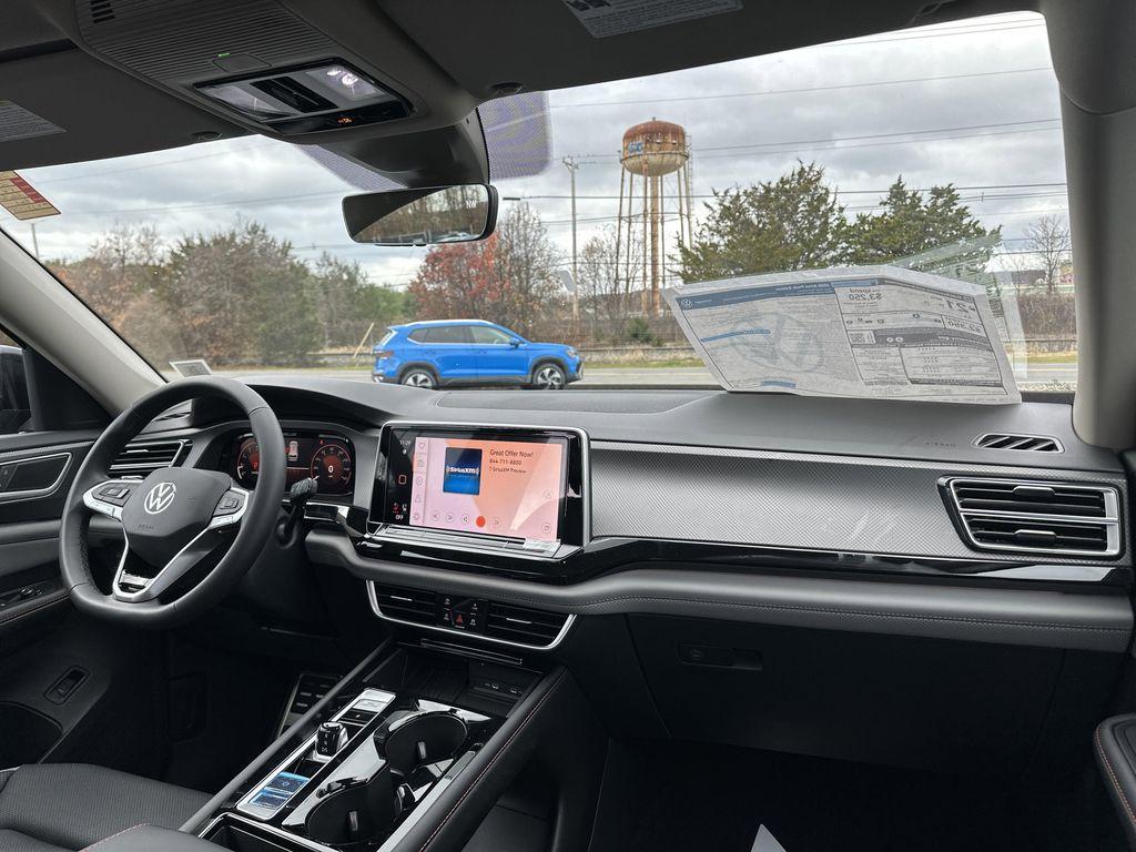 new 2026 Volkswagen Atlas car, priced at $47,618