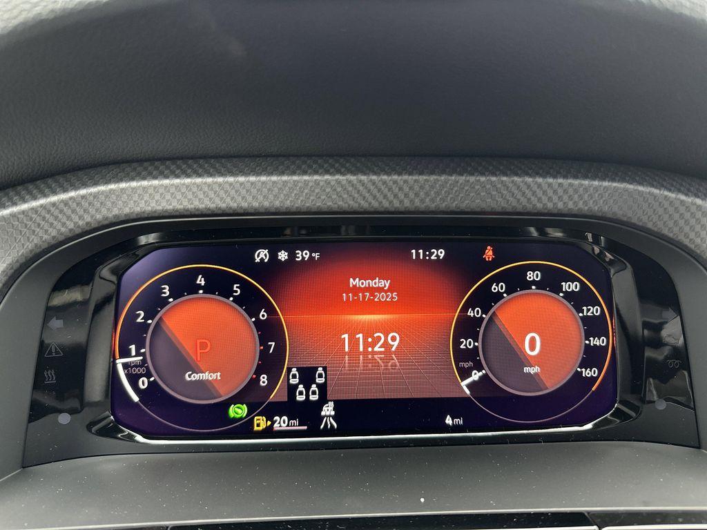 new 2026 Volkswagen Atlas car, priced at $47,618