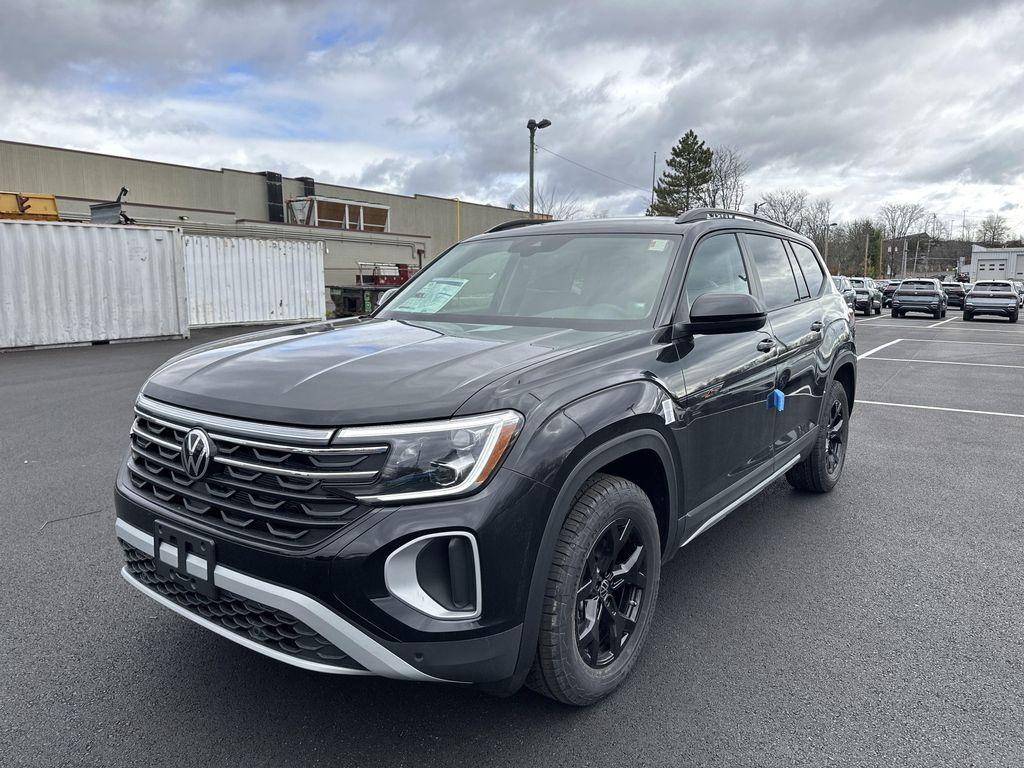 new 2026 Volkswagen Atlas car, priced at $47,618